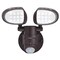 Westinghouse Fixture Wall Outdoor LED Motion Sensor 2-Light Security Brnz Acrylic Lens 6364300 - alternate 4